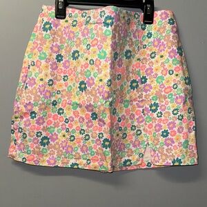 Wild Fable Bright Floral Skirt
